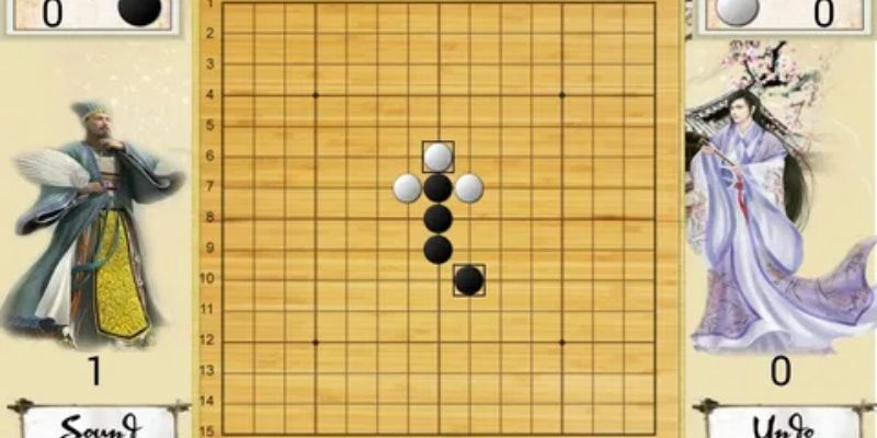 Tìm hiểu về mini game cờ caro tại Manclub